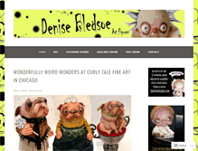 Tablet Screenshot of denisebledsoe.com